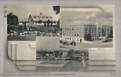 Kalamazoo Vegetable Parchment Co Michigan Postcard Postcard Postcard