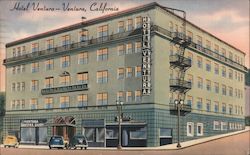 Hotel Ventura Postcard