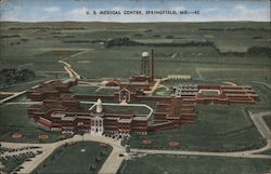 U.S. Medical Center Postcard