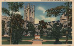 Hutchinson Court Postcard