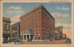 Leland Hotel Postcard