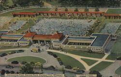 Swimming Pool, Swope Park Kansas City, MO Postcard Postcard Postcard