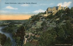 Castle Hahatonka Postcard