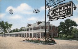 Plantation Motor Hotel New Orleans, LA Postcard Postcard Postcard