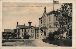 Hospital Annex 2, National Soldiers' Home Milwaukee, WI Postcard Postcard Postcard