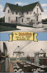 The Distelfink Milwaukee, WI Postcard Postcard Postcard