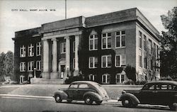 City Hall West Allis, WI Postcard Postcard Postcard