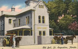 The Old Jail In the Oldest City In The U.S.A. Where You'll Find Items That Date Back Into the 1600s St. Augustine, FL Postcard P Postcard