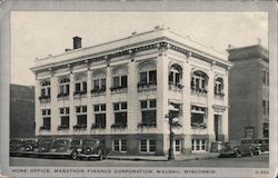 Home Office of the Marathon Finance Corporation Wausau, WI Postcard Postcard Postcard