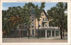 Hotel Helland, "At the Dells" Wisconsin Dells, WI Postcard Postcard Postcard