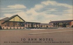 Jo Ann Motel Postcard