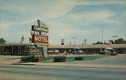 Cumberland Motel Postcard