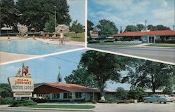 Howard Johnson's Motor Lodge & Restaurant Allendale, SC Postcard Postcard Postcard