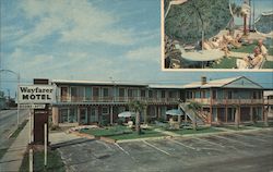 Wayfarer Motel Myrtle Beach, SC Postcard Postcard Postcard