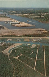 Palmetto Shores Marina and Development Cherry Grove Beach, SC Postcard Postcard Postcard