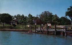 Future Farmers of America Camp, Cherry Grove Beach Postcard