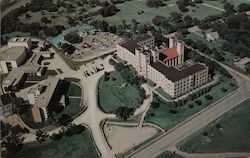 Aerial Photo of Marymount College Campus Salina, KS Postcard Postcard Postcard