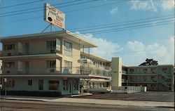 Tampa West TraveLodge Postcard