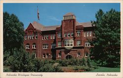 Nebraska Wesleyan University Lincoln, NE Postcard Postcard Postcard