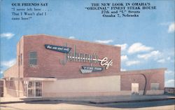 Omaha - The World's Largest Livestock Market and Meat Packing Center Postcard