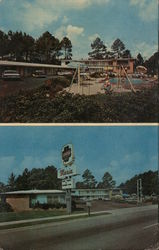 Maria Motel Postcard