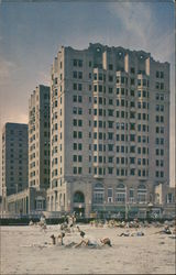 The Ambassador Hotel Atlantic City, NJ Postcard Postcard Postcard