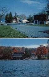 Castle Tavern on Greenwood Lake Postcard