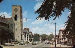 Main Street, looking North. Postcard