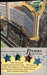 Riviera Hotel Las Vegas, NV Postcard Postcard Postcard