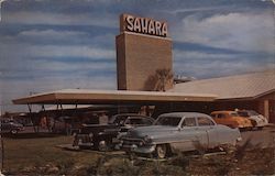 Hotel Sahara Postcard