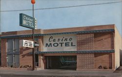 Casino Motel Postcard