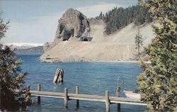 Cave Rock Lake Tahoe, CA Postcard Postcard Postcard