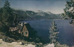 Lake Tahoe and Mt. Rose Postcard