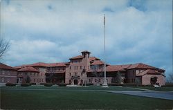 Veterans Administration Center Cheyenne, WY Postcard Postcard Postcard