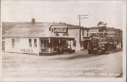 Norris Restaurant & Service Station Hancock, MD Postcard Postcard Postcard