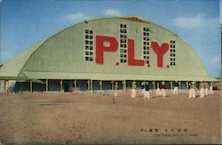 The Youth Hall, P. L. Y. Japan Postcard Postcard Postcard