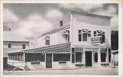 Doc Grant's Restaurant Postcard