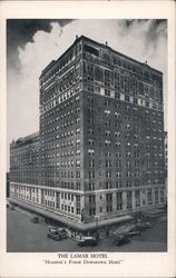 The Lamar Hotel Postcard