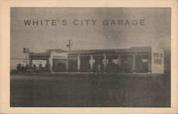 White's City Garage Whites City, NM Postcard Postcard Postcard