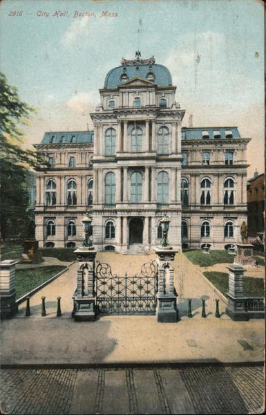 city-hall-boston-ma-postcard