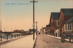 Long Wharf Postcard