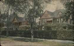 Pinard Cottages Newport, RI Postcard Postcard Postcard