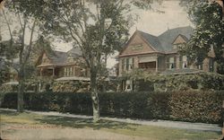 Pinard Cottages Postcard