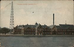 Torpedo Station, Goat Island Postcard