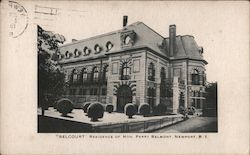 "Belcourt" Residence of Hon. Perry Belmont Newport, RI Postcard Postcard Postcard