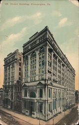 Drexel Building Philadelphia, PA Postcard Postcard Postcard