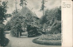 A Cozy Retreat in Kinnear Park Seattle, WA Postcard Postcard Postcard