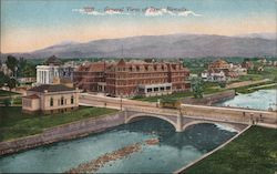 General View of Reno Nevada Postcard Postcard Postcard