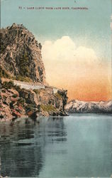 Lake Tahoe from Cave Rock, California Postcard