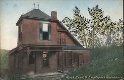 Employee's Residence North Bend, OH Postcard Postcard Postcard